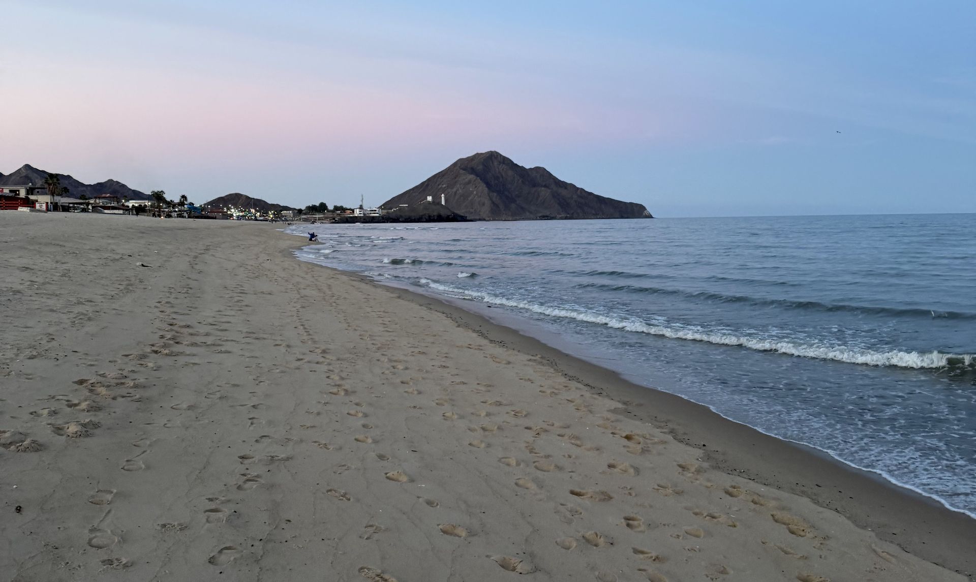 San Felipe coastline